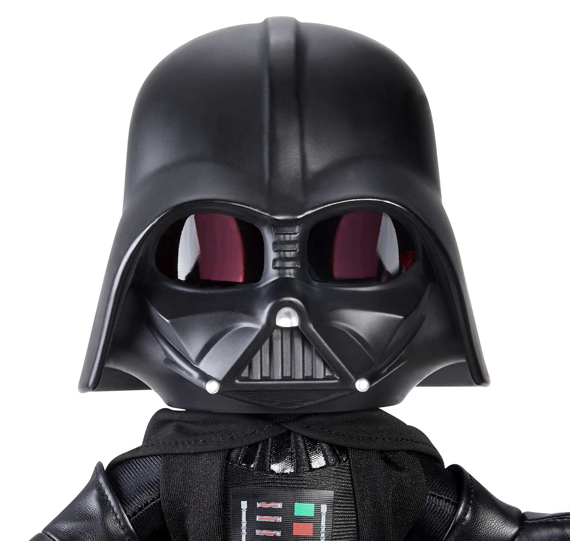 Star Wars Darth Vader Pluchen Figuur met Stemvervormer - 28cm