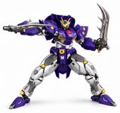 Bergion Blacanidae Figurine d'action transformable avec articulations mobiles