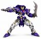 Bergion Blacanidae Figurine d'action transformable avec articulations mobiles