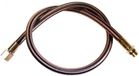 Metalsub Détendeur Flex Mâle 1/2´´ Unf Tuyau Brun 56 cm