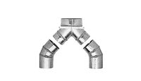 Novy 906.298 Kit de montage - Aluminium