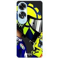 Manicase Etui Oppo A60 super-moto Valentino Rossi MotoGP Helm