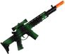 Atosa Marinier/militair speelgoed - verkleed/wapen machinegeweer - vert mix - 44 cm - soldaten - leger