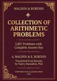 Malinin Northern Star Academic Press Russian Math Classics - English Editions- Malinin & Burenin Collection of Arithmetic Problems