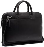 Chesterfield The Chesterfield Brand Tilbury - Leren Laptoptas tot 14 inch - Zwart