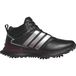 adidas Dames golfschoenen R2C MID, zwart/zilver/kastanje