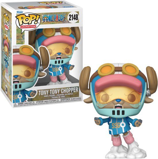 Funko One Piece Tony Tony Chopper vinylfiguur 2148 Unisex Funko Pop! - Neutraal - Standard