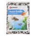Flamingo Gravier pour aquarium Gruzo - Noir/Blanc - 1 kg