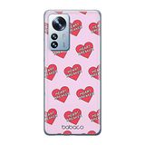 ERT GROUP mobiel telefoonhoesje voor Xiaomi 12 PRO Babaco patroon 90's Girl 012