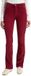 Lee Breese Bootcut Fit Hoge Taille Broek Rood W27 x L33 Vrouw