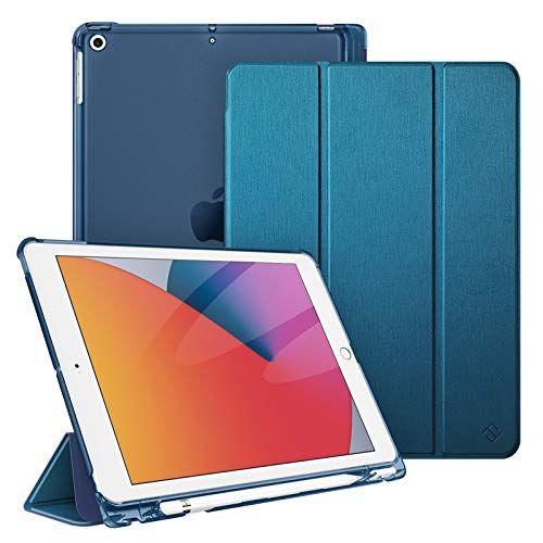 Fintie Hoes voor iPad 10.2 inch 9e Generatie 2021 / - / - / Middernacht Blauw