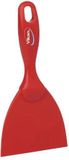 Vikan 4061 Kunststof handschraper 102mm breed - Rood