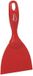 Vikan 4061 Kunststof handschraper 102mm breed - Rood