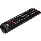 vhbw Télécommande Compatible avec Samsung UE50F6400, UE50F6470, UE46F8090, UE50F6500, UE50F6640, UE55F6400 Télévision, TV - Télécommande de remplacement