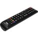 vhbw Télécommande Compatible avec Samsung UE50F6400, UE50F6470, UE46F8090, UE50F6500, UE50F6640, UE55F6400 Télévision, TV - Télécommande de remplacement