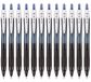 Uni-ball Rollerball JetStream SXN-150E, blauw, 1,0 mm, doos, 12 stuks