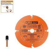CMT ORANGE TOOLS 236.165.04H Circulair lemmet voor bloemententen DP 165x1.8/1.4x20 Z4 TCG