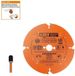 CMT ORANGE TOOLS 236.165.04H Circulair lemmet voor bloemententen DP 165x1.8/1.4x20 Z4 TCG
