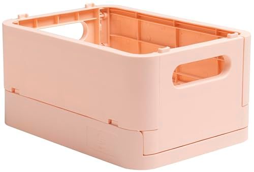 Exacompta Smart Case Mini - Multifunctionele opbergdoos - A6+ - Nude