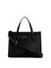 GUESS Handtas 'Silvana 2 Comp Tote' zwart