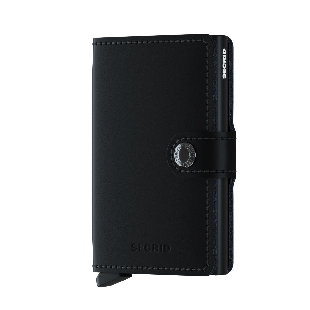 Secrid Mini Wallet Portemonnee matte black