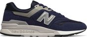 New Balance 997 Sneaker Sneakers - Maat 43 - Mannen - blauw/grijs/wit