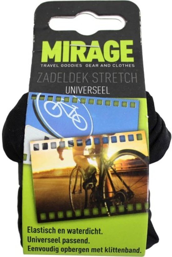 Catch It Mirage zadeldek tour zwart