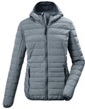 G.I.G.A. DX veste matelassée/veste fonctionnelle pour femme aspect duvet avec capuche GW 49 WMN QLTD JCKT, sturm, 38, 43684-000