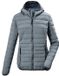 G.I.G.A. DX veste matelassée/veste fonctionnelle pour femme aspect duvet avec capuche GW 49 WMN QLTD JCKT, sturm, 38, 43684-000