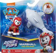 Spin Master PAW Patrol Aqua Pups - Speelfigurenset met Marshall en Dolphin