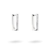Liebeskind Berlin - LJ-1376-E-17 - Oorhangers - Zilver - Staal - Unisex