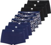 sloggi Dames shorts slip 9 pack GO Crush