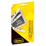 Idena Tafelkreiden Weiss 12-Tlg.