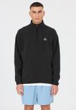 SOS Fleecejacke Hakuba Zwart Maat S