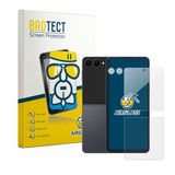 BROTECT Screenprotector voor Samsung Galaxy Z Flip 8 (Voor+Camera) Beschermglas transparant