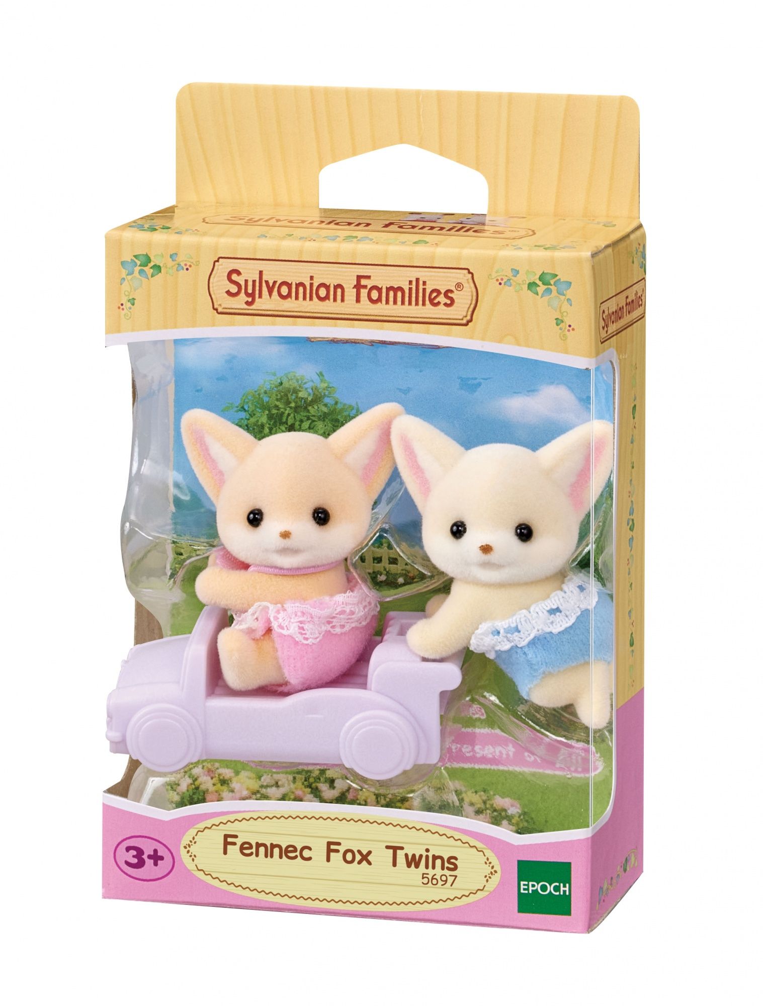 Sylvanian Families Tweeling Woestijn Vos
