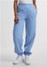 Urban Classics Fluffy Dames joggingbroek - S - Blauw