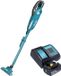 Makita DCL 283 FSG1 aspirateur sans sac 18 V 0,73 l sans balais + 1x batterie 6,0 Ah + chargeur