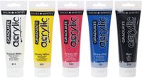 Daler Rowney Graduate Acrylverf Smaragd 335 - 120ml