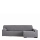 Eysa Llion sofahoes, lycra, grijs, lange mouw, rechts