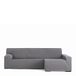 Eysa Llion sofahoes, lycra, grijs, lange mouw, rechts