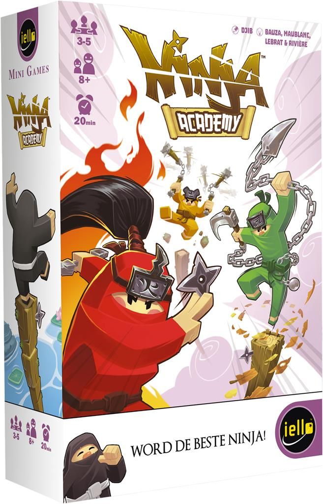 Iello Ninja Academy NL