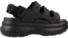 CROCS 212032C Noir 39/40 EU Sandale Plate Femme Large Synthétique EVA/Plastique Boucle Printemps/Été 2026