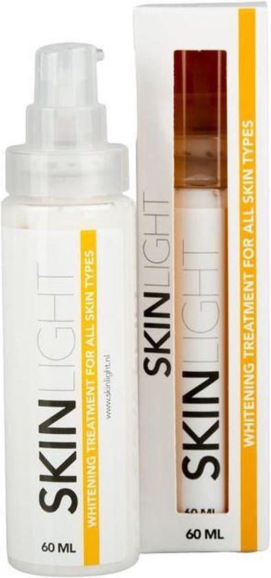 Skinlight Huidbleekcreme - 60ml - Alle Huidtypes - Maakt de huid lichter