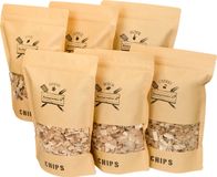Rookplankje.nl Chips Chips Assortiment XXL | BBQ | Rookhout
