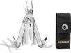 Leatherman Wave Plus+ Multitool Argent - 18 Outils - Acier Inoxydable