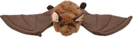 Carl Dick Handpop Vleermuis - pluche poppenkast vleermuis - 36 cm