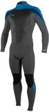 O'Neill Wetsuits Epic 5/4 Mm Youth Wetsuit Met Lange Mouwen En Rits Op De Rug Noir 4 Ans Garçon