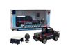 Giochi Preziosi Carabinieri - Set bestaande uit Jeep en Mini Action Hero 7 cm met Carabinieri-uniform van de 1e mobiele afdeling, voor kinderen vanaf 4 jaar