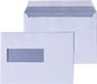 Quantore Envelop C5 Venster Wit 80gr Zelfklevend 277x245mm